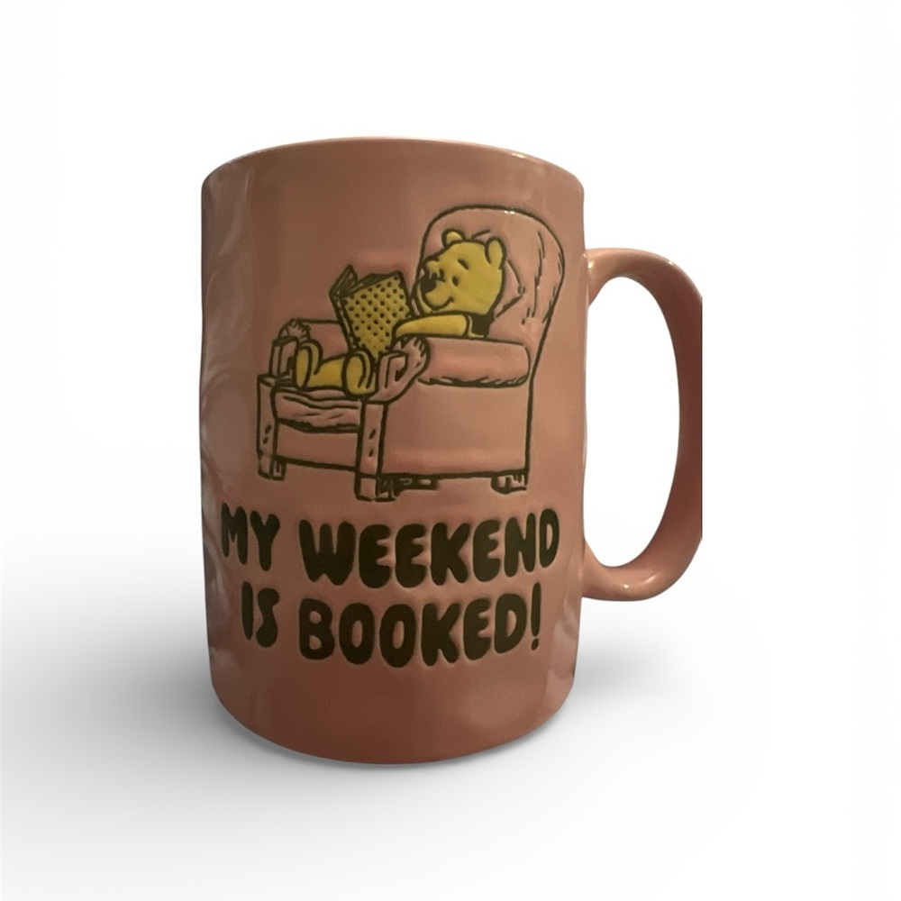 Disney Winnie the Pooh Pink Mug - Picture 2 of 4